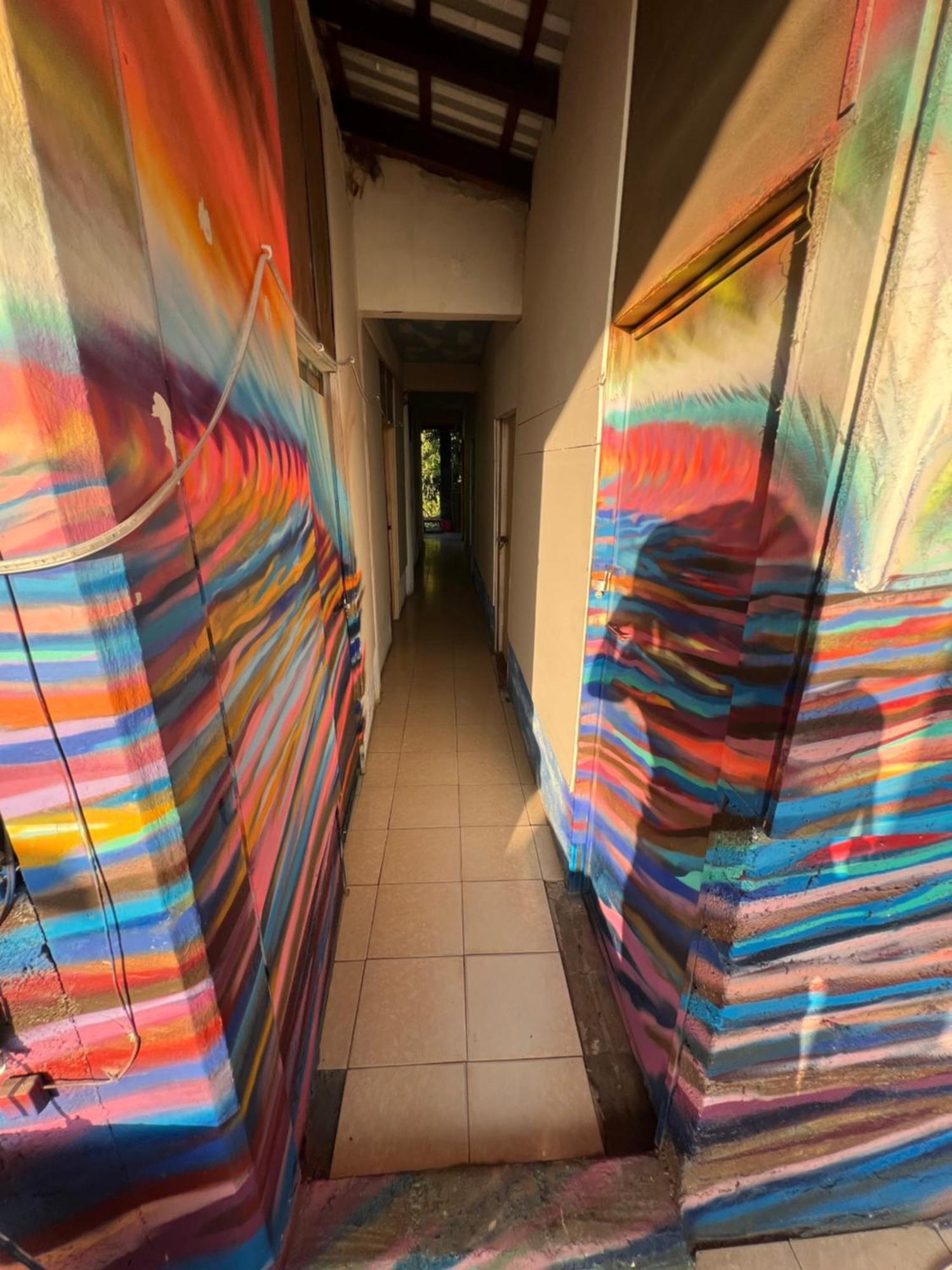 Pipeline Hostel Puerto Escondido  Exterior foto
